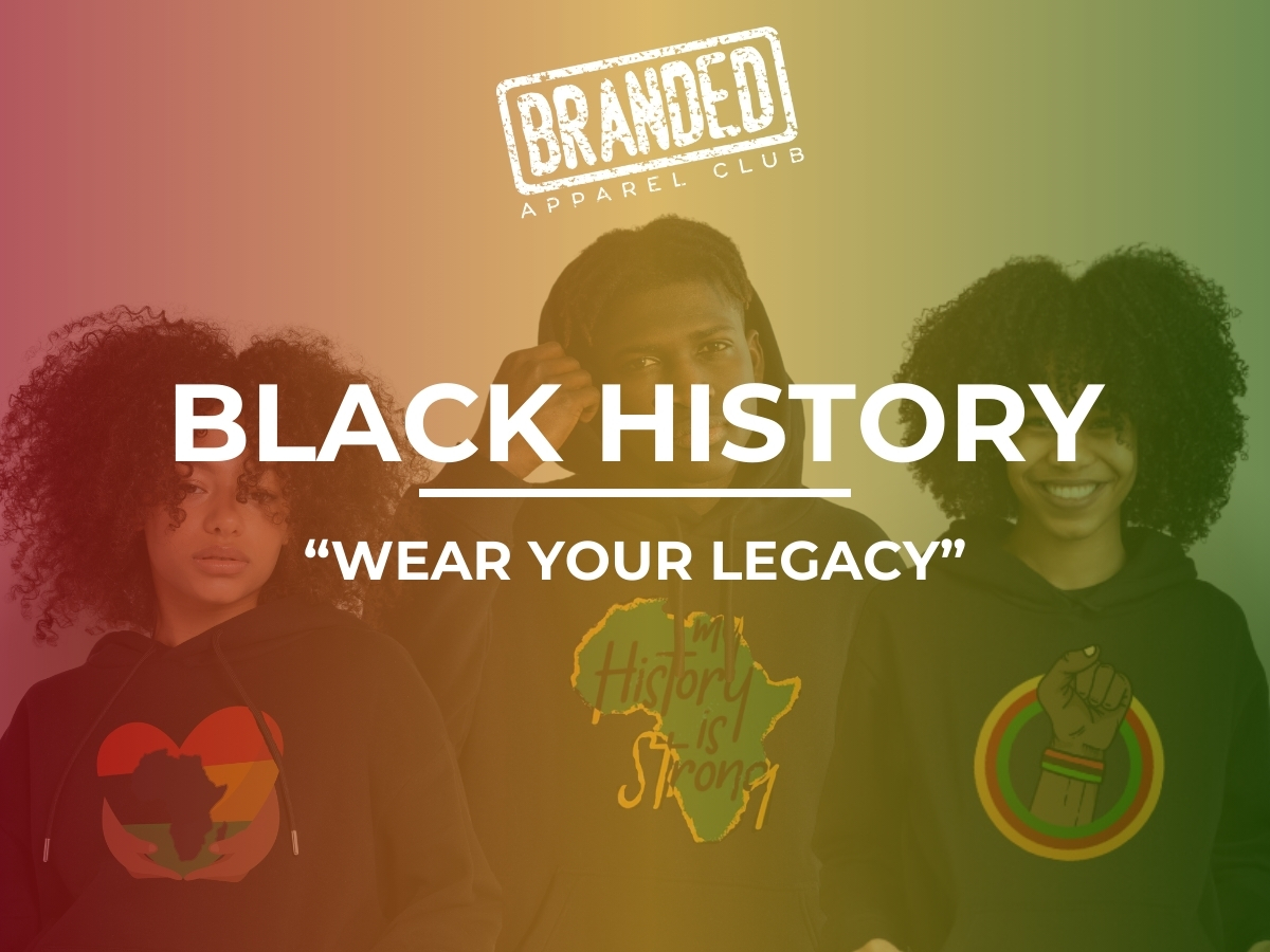 Wear the Legacy: Celebrating Black History Month with Our Exclusive Sale