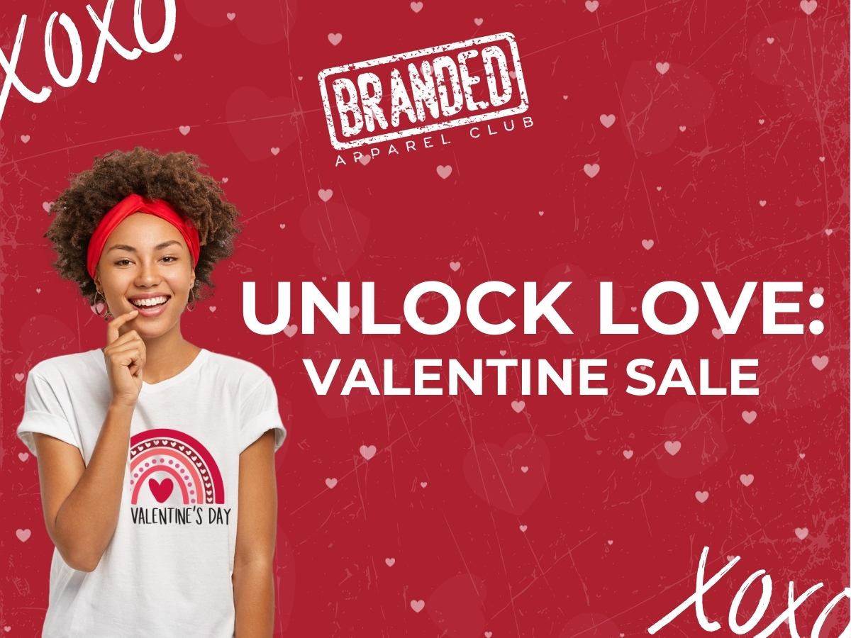 Unlock Love: Branded Apparel Club Valentine’s Sale